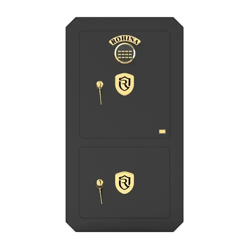 گاوصندوق دو طبقه T1000D