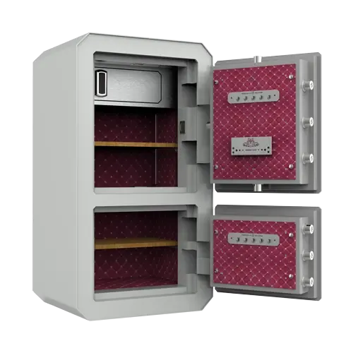 گاوصندوق دو طبقه T1000D