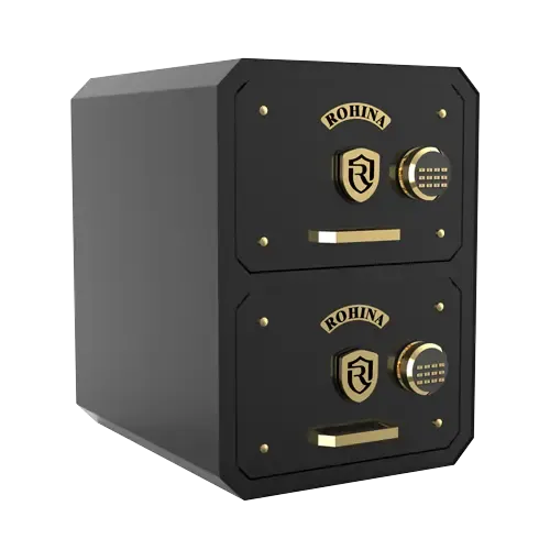 گاوصندوق فایل دو کشو مدل TF2D