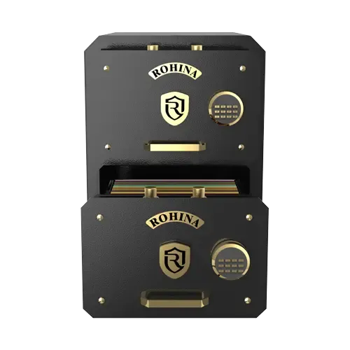گاوصندوق فایل دو کشو مدل TF2D