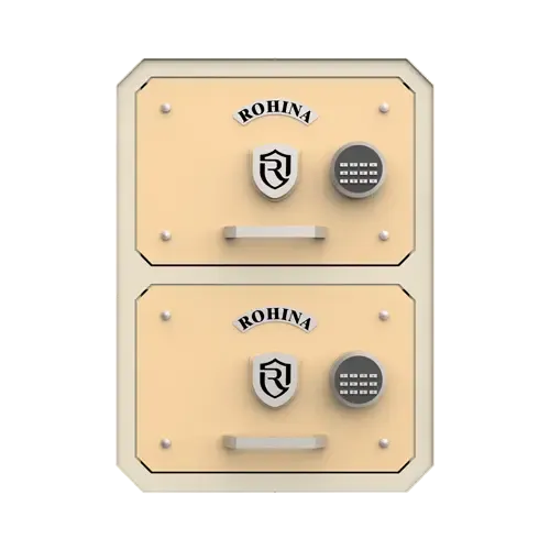 گاوصندوق فایل دو کشو مدل TF2D