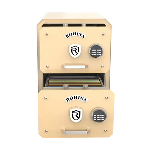 گاوصندوق فایل دو کشو مدل TF2D