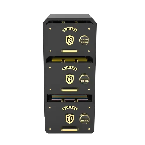 گاوصندوق فایل سه کشو مدل TF3D