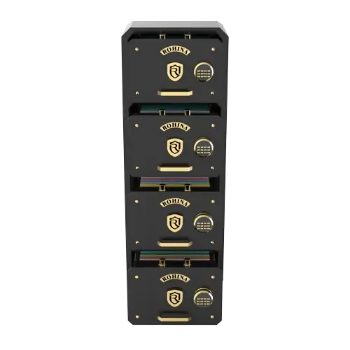 گاوصندوق فایل چهار کشو مدل TF4D
