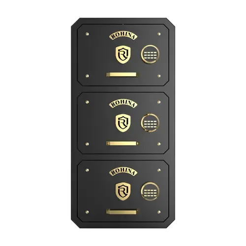گاوصندوق فایل سه کشو مدل TF3D